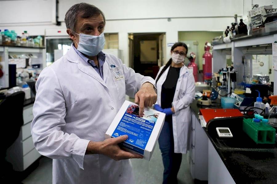 Argentina gestiona exportar a varios países su "simple" test rápido de COVID-19