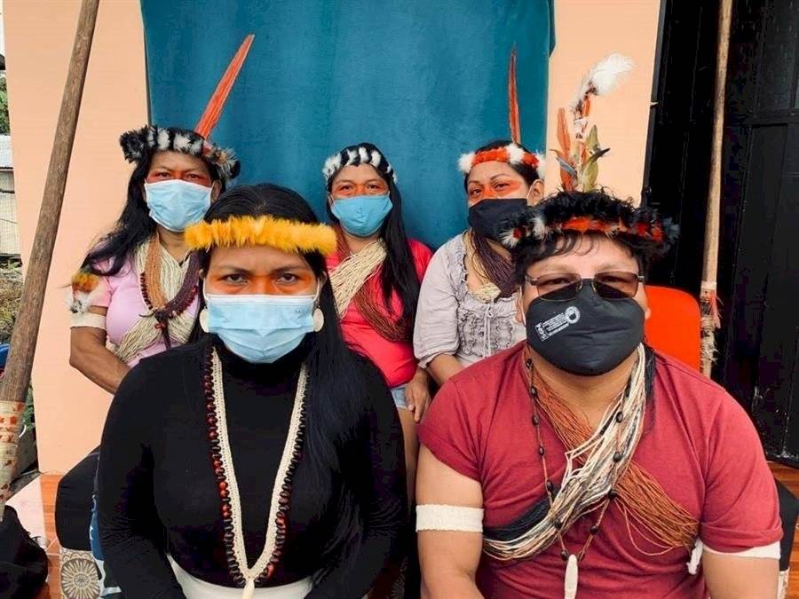 Piden medidas cautelares para velar por la vida de indígenas waoranis en Ecuador