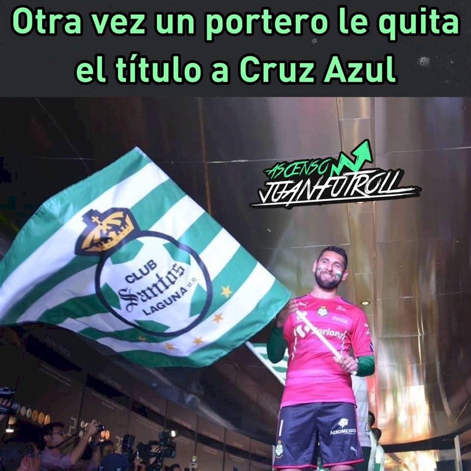 Memes Cruz Azul