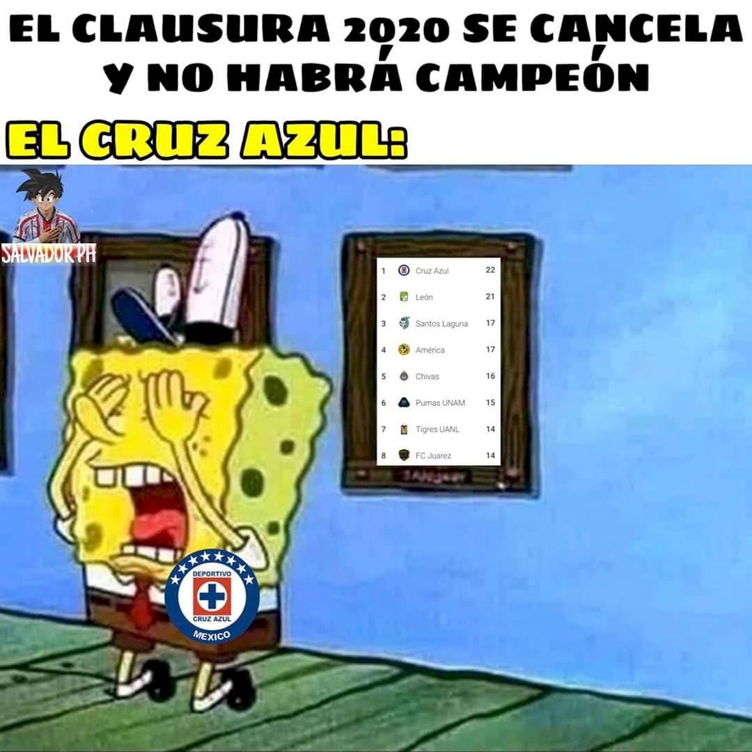 Memes Cruz Azul
