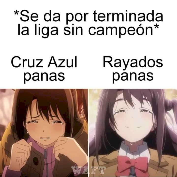 Memes Cruz Azul