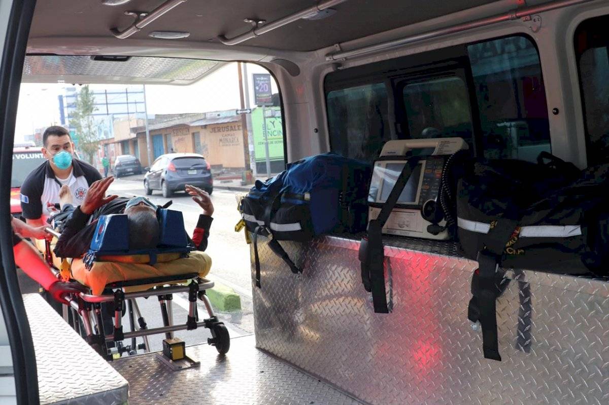 accidente de tránsito en zona 8