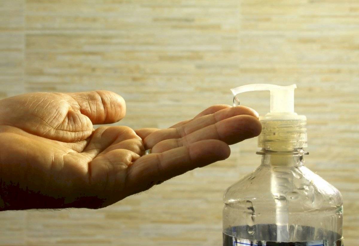 gel antibacterial