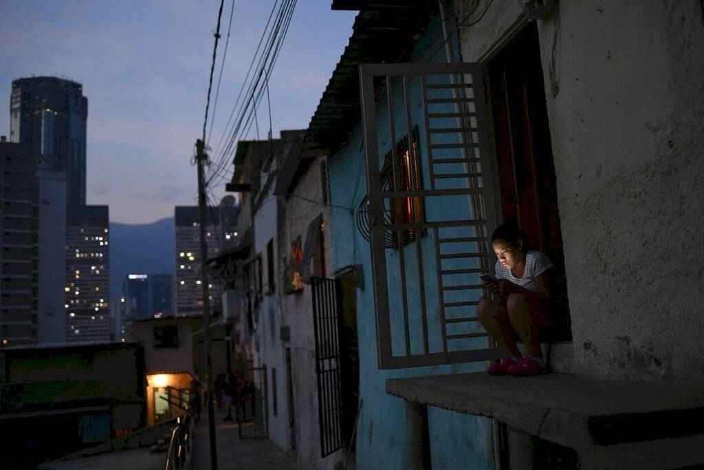 Distanciamiento social en Venezuela