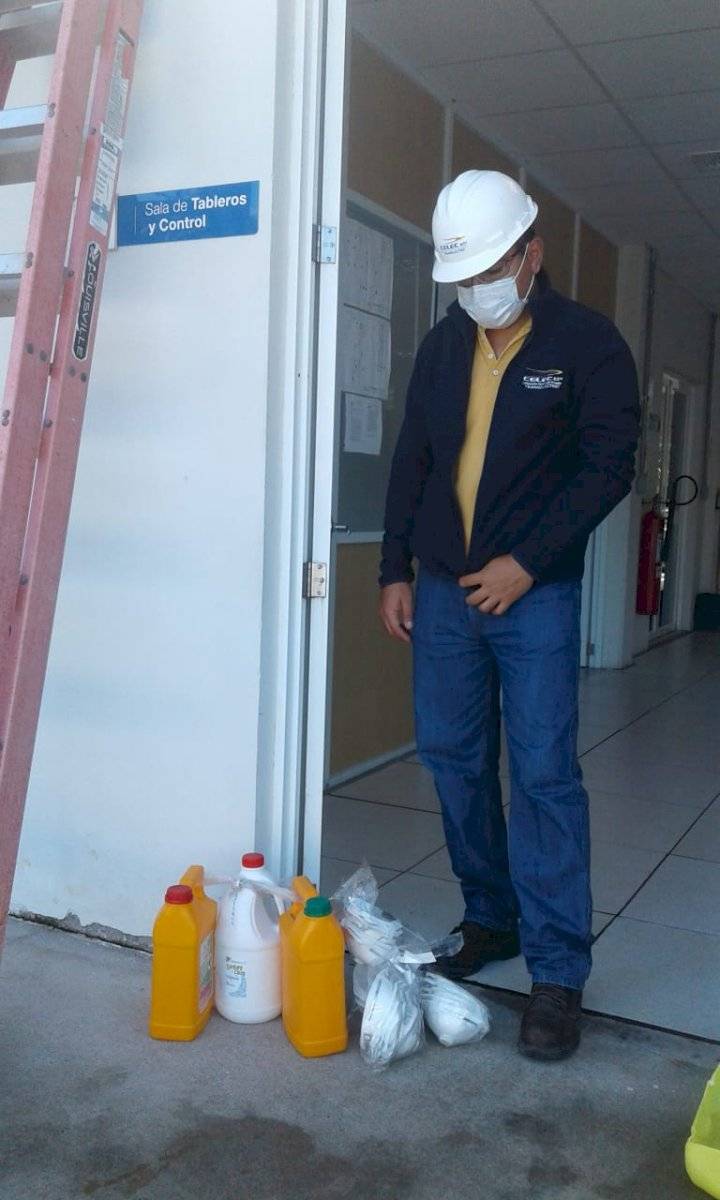 Se entregan nuevos insumos de bioseguridad a los operadores del Sistema Nacional de Transmisión