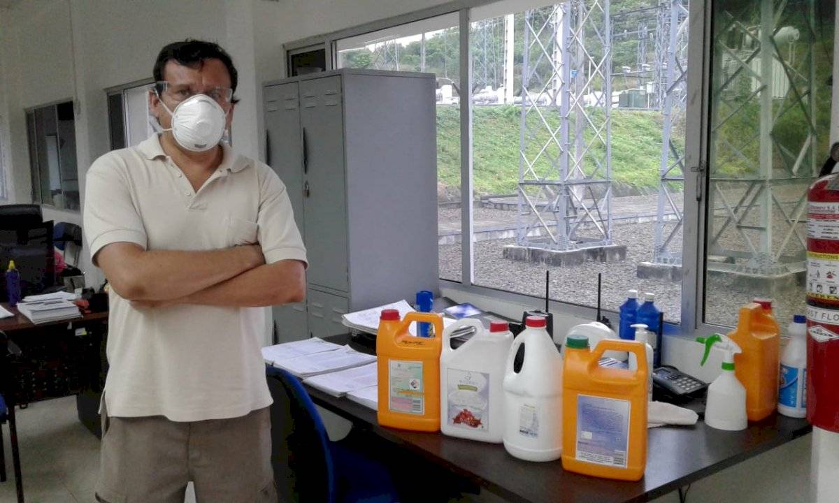 Se entregan nuevos insumos de bioseguridad a los operadores del Sistema Nacional de Transmisión