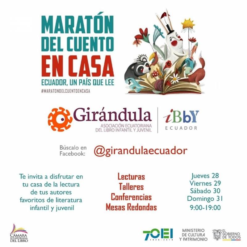 Maratón del Cuento desde casa
