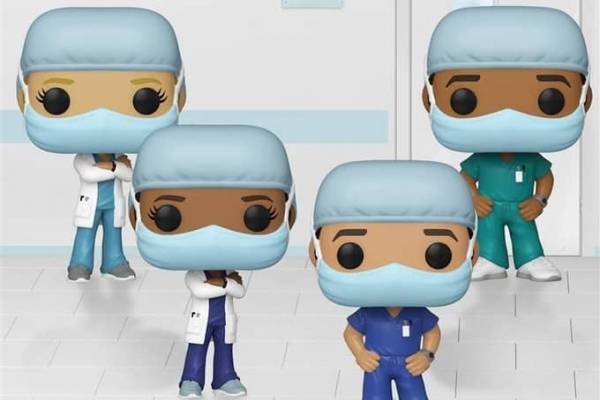 ¡Atención coleccionistas! Funko Pop lanzará figuras dedicadas a los "héroes de la primera línea de la salud"