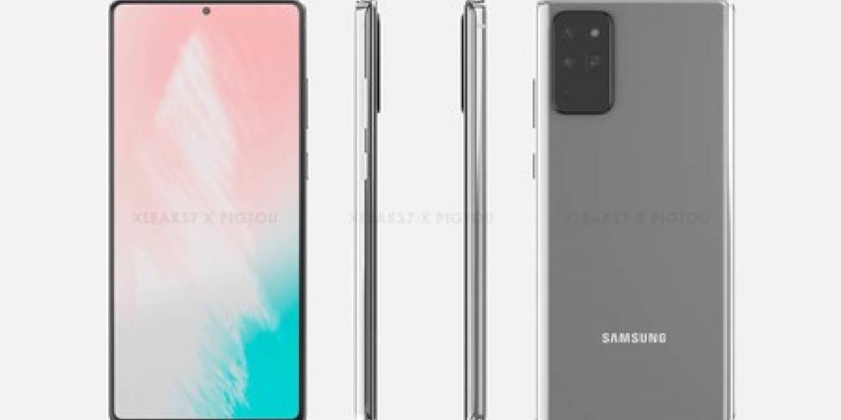 Samsung: rumores indican que la serie Galaxy Note 20 saldría con un precio más bajo que el Note 10