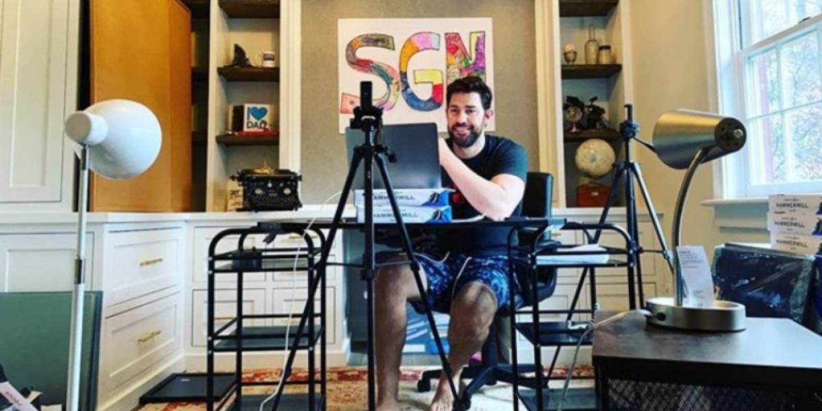 "Some Good News" de John Krasinski recibió buenas noticias de CBS