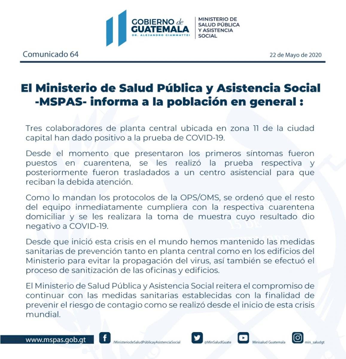 Ministerio de Salud