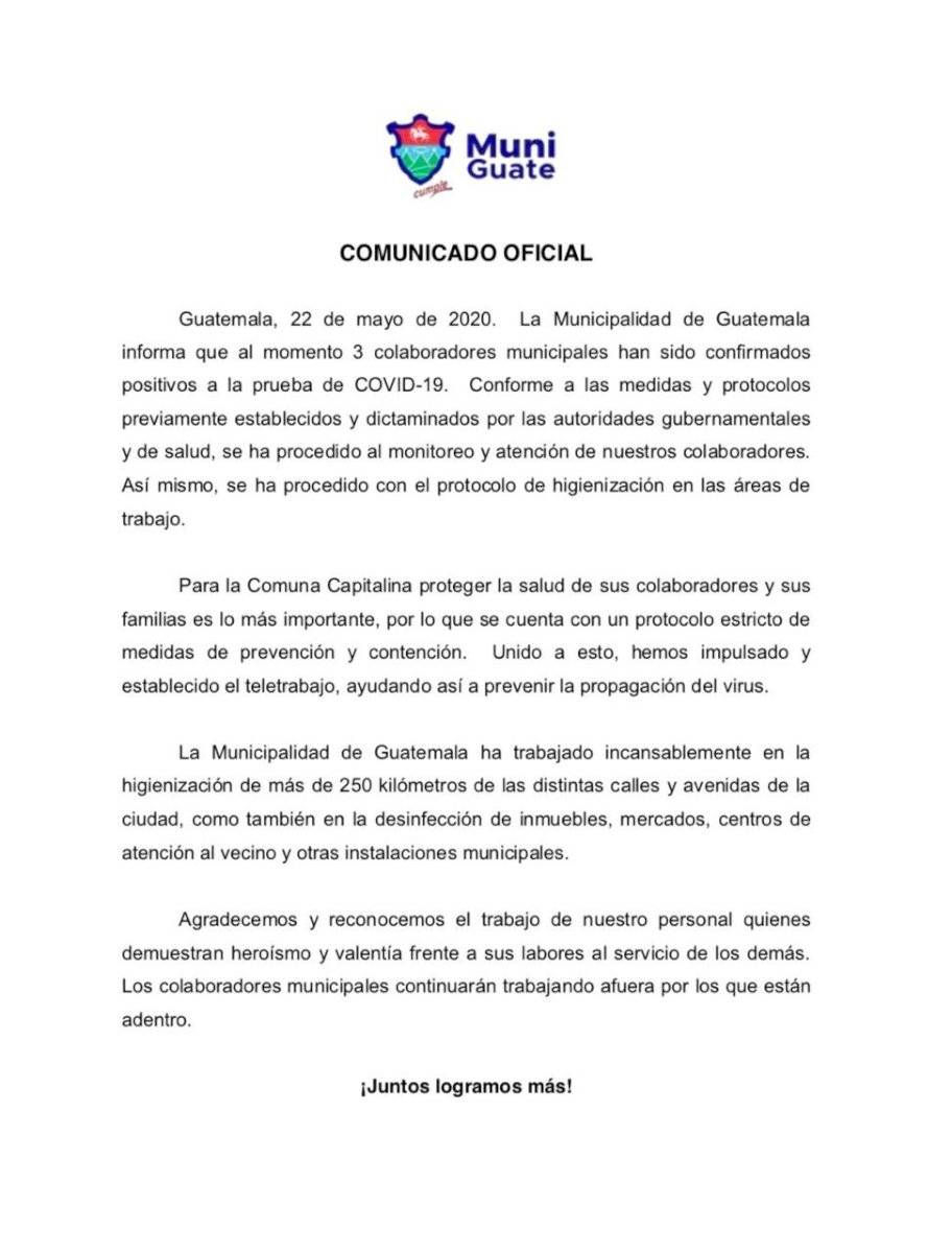 Municipalidad de Guatemala