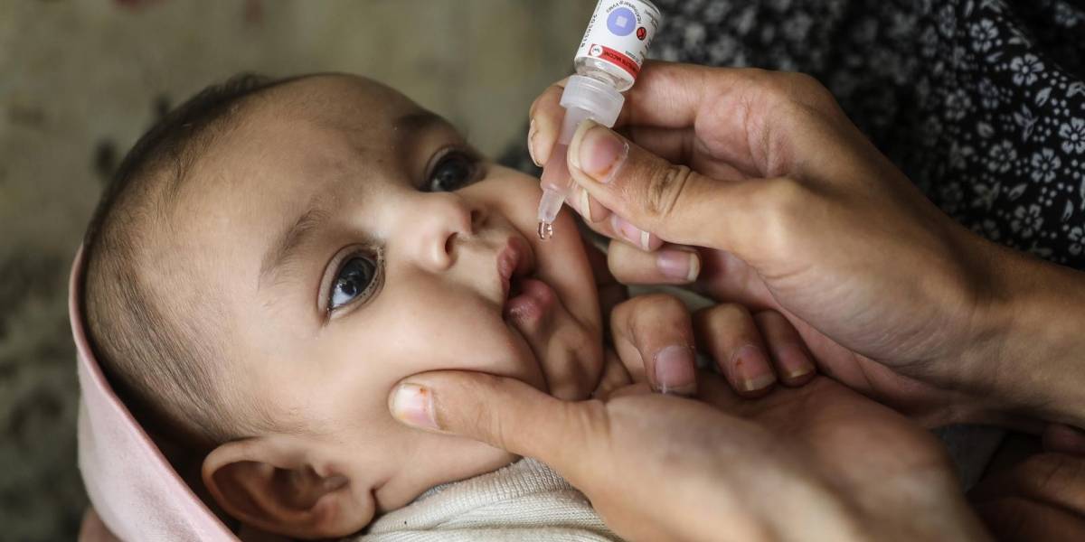 Una terrible noticia: La polio resucita gracias al coronavirus