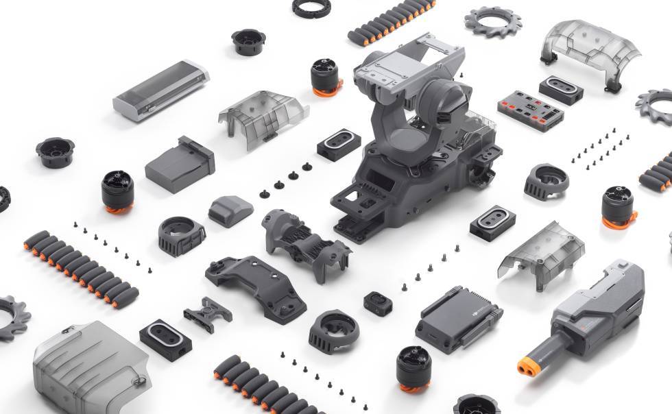 dji robomaster s1