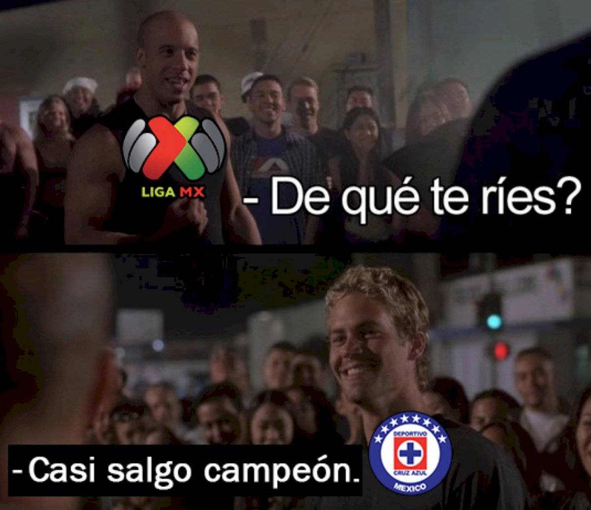 Memes Cruz Azul