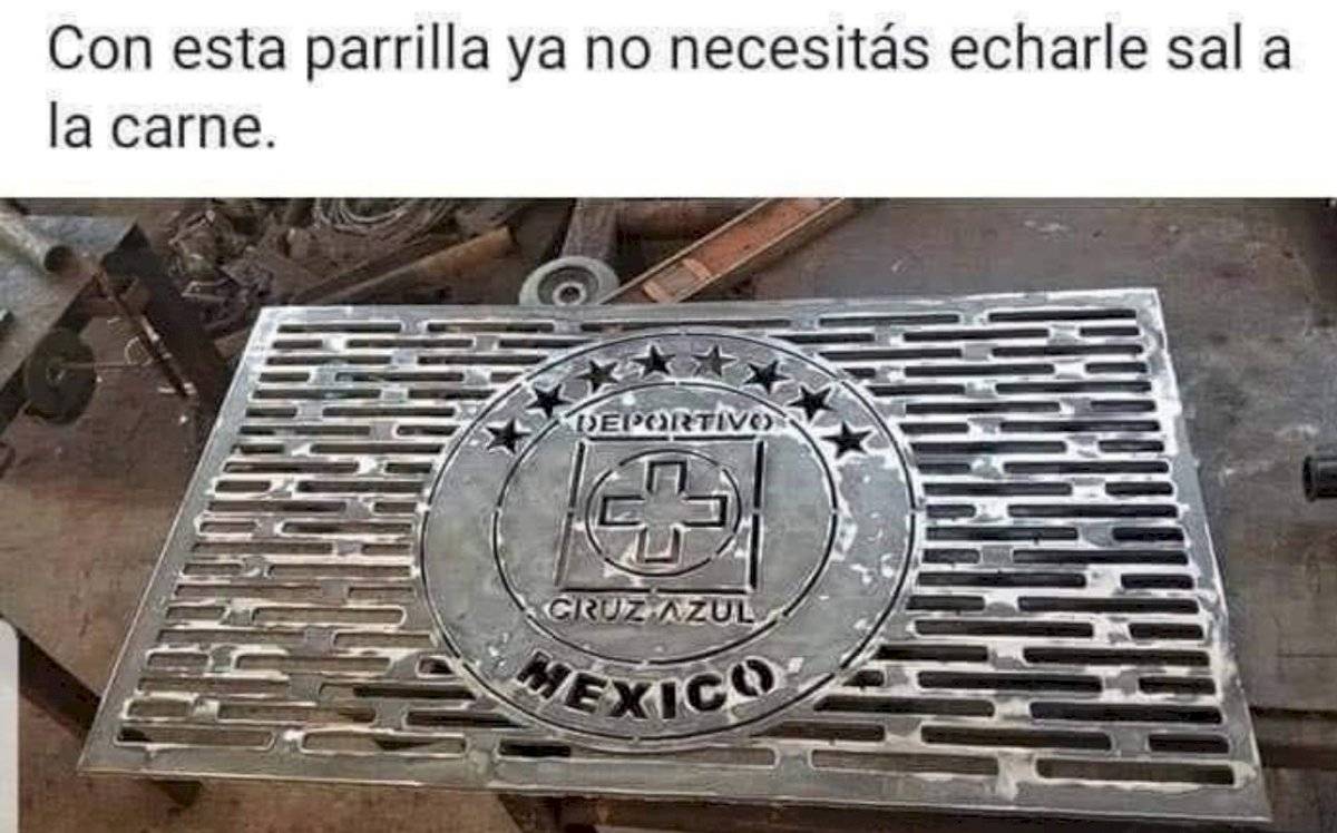 Memes Cruz Azul