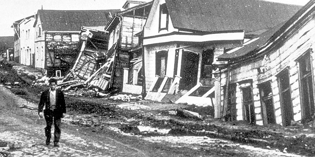 Aniversario 60 del megaterremoto de Valdivia. El más grande del que se tiene registro en la historia de la humanidad