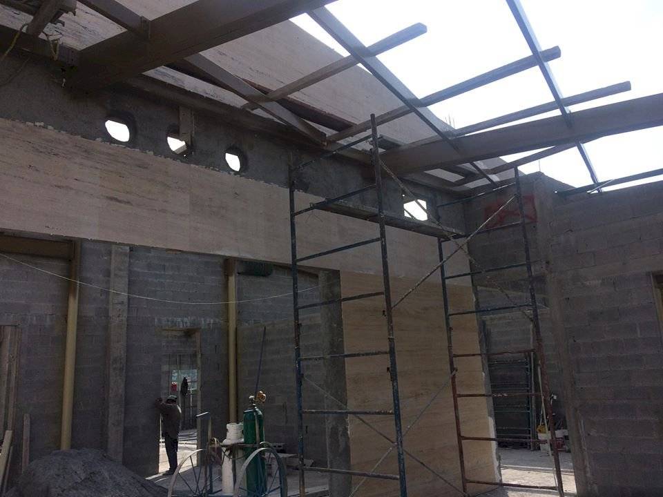 Casa de los tubos