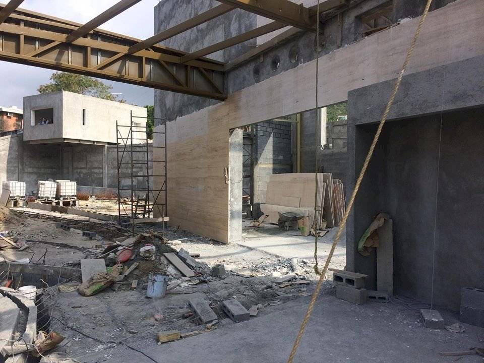 Casa de los tubos