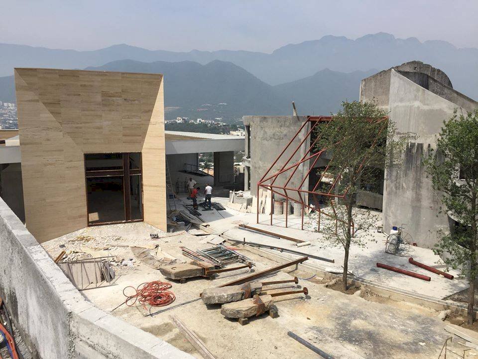 Casa de los tubos