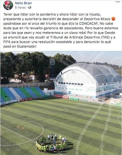 Deportivo Mixco - Neto Bran