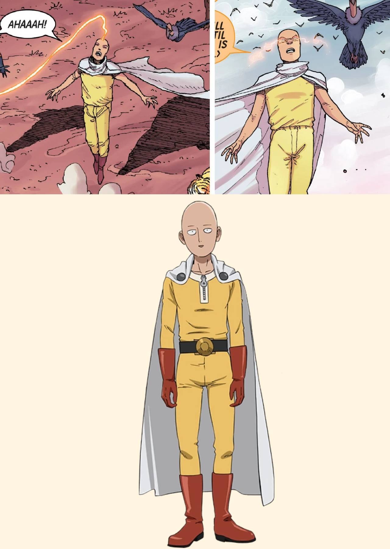 Marvel One-Punch Man Saitama