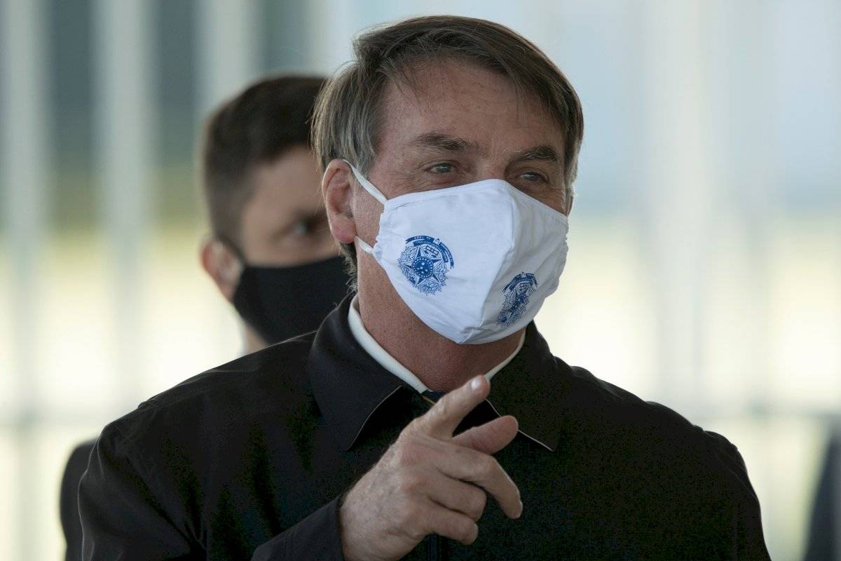 Jair Bolsonaro, presidente de Brasil