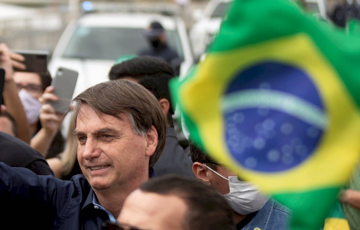 Jair Bolsonaro, presidente de Brasil