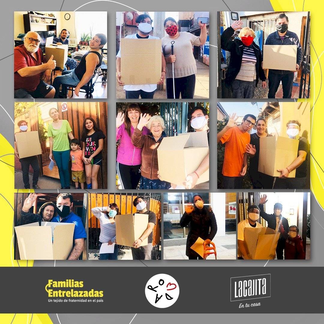 Familias entrelazadas Fundación Ronda