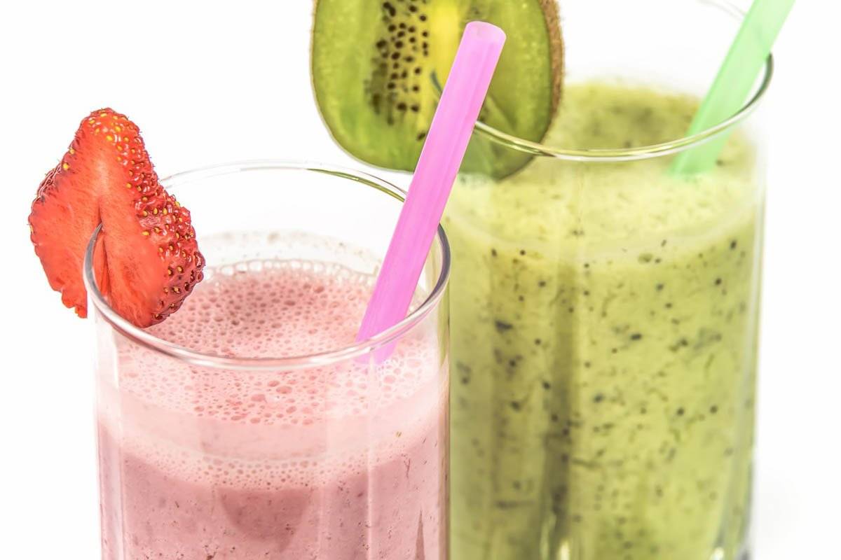 smoothies nutritivos para el desayuno