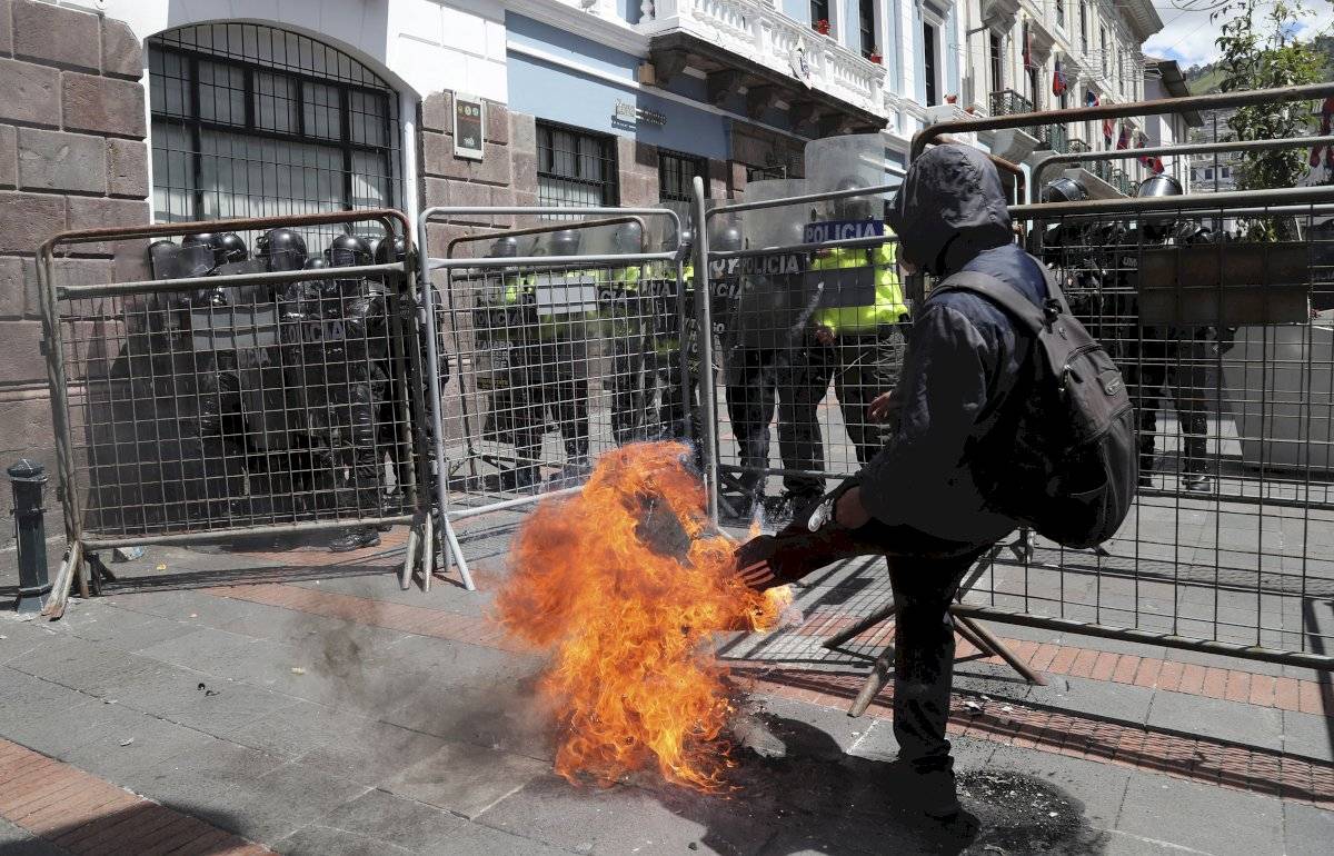 Ecuador protestas