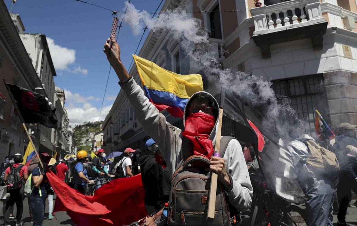 Ecuador protestas
