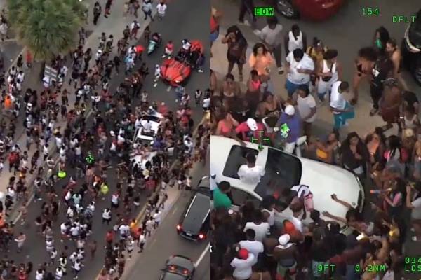 Fiesta de cuarentena en costa de Florida termina en tiroteo