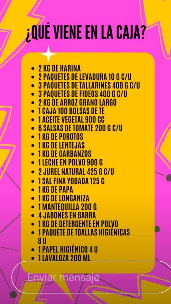 redes en caja