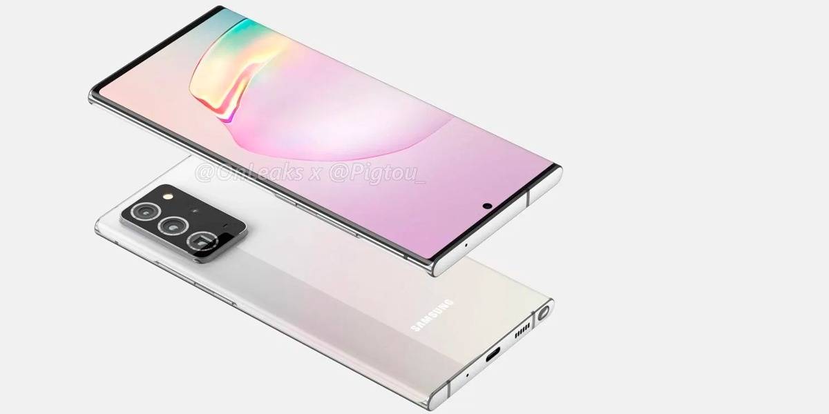 Samsung Galaxy Note 20 Plus tendría estos tres colores inesperados