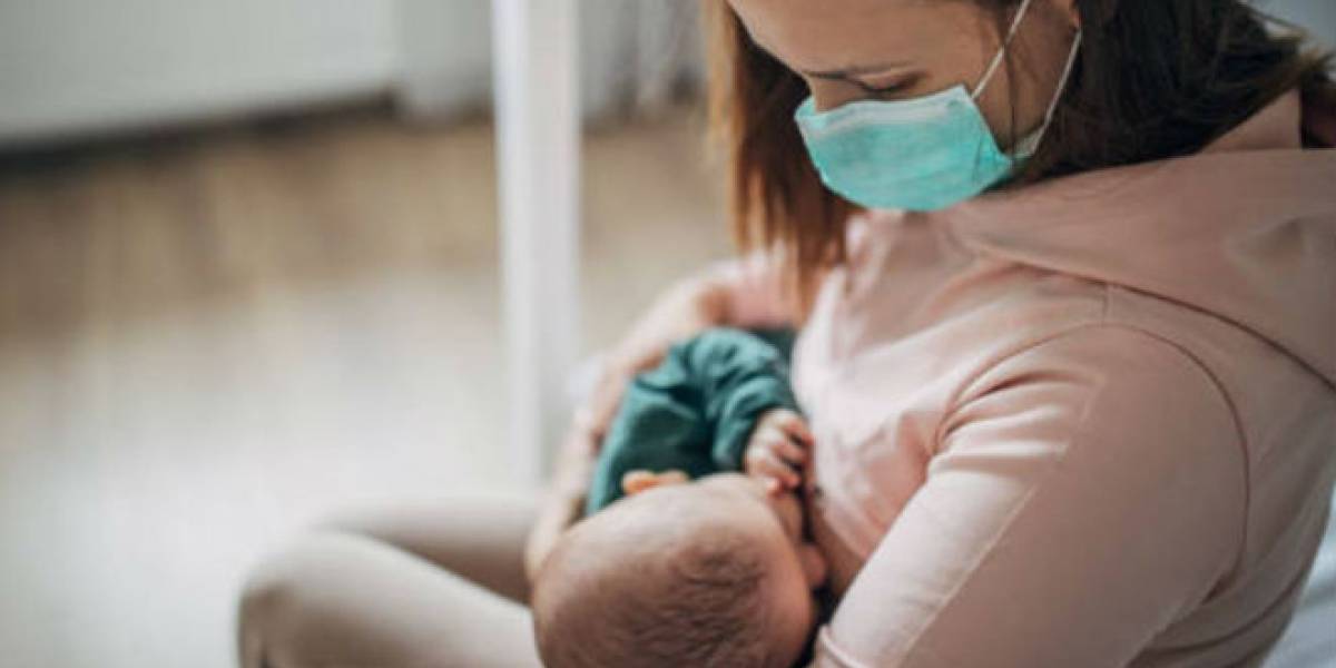 Coronavirus: detectaron el virus en la leche materna