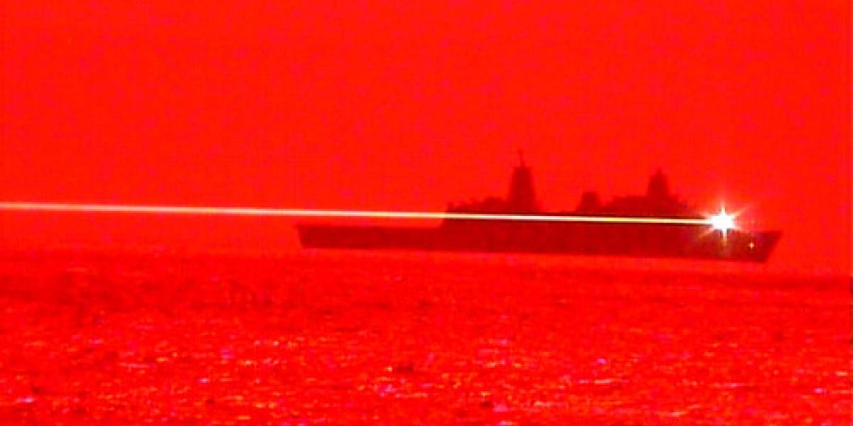 VIDEO: Armada de Estados Unidos destrozó un dron… con un rayo láser