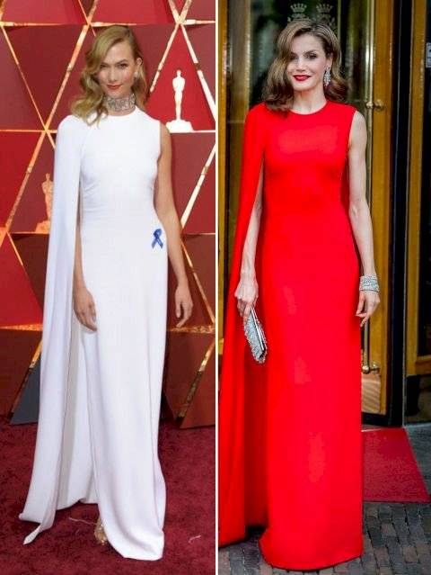 Te sorprenderá conocer cuál es el vestido más costoso del armario de la reina Letizia firmado por Carolina Herrera