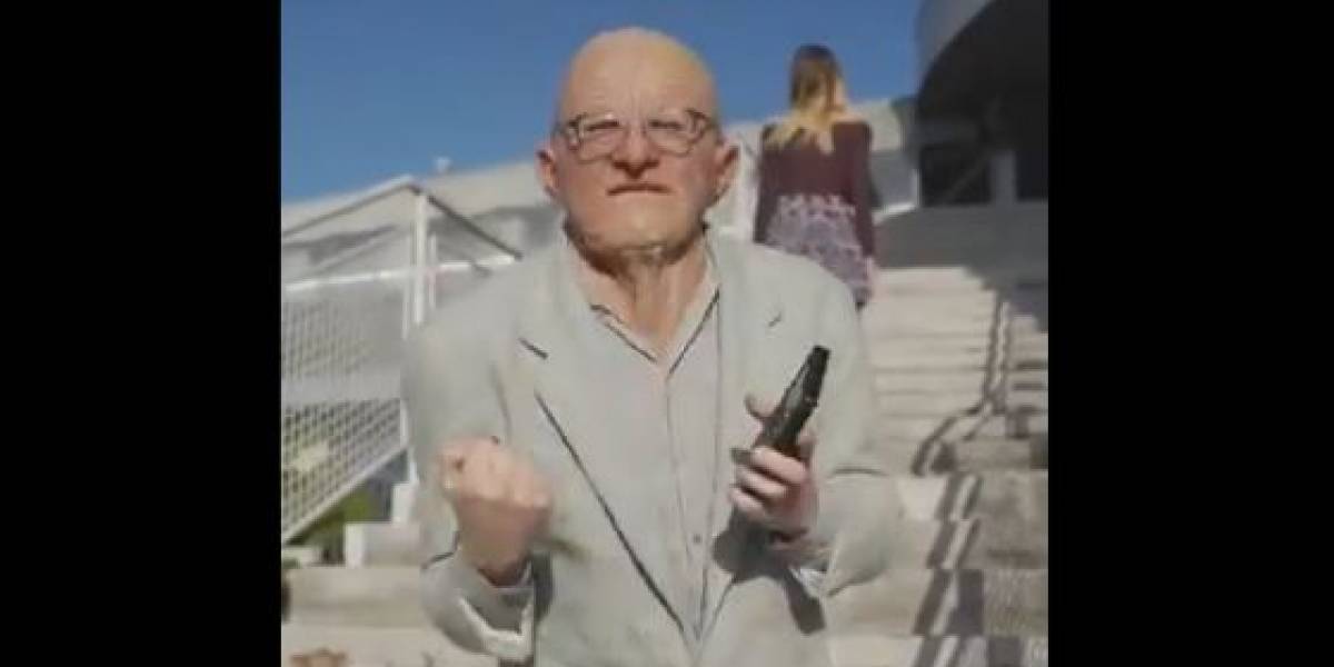 Insólito: LG Polonia promocionó el V60 con un video de acoso sexual