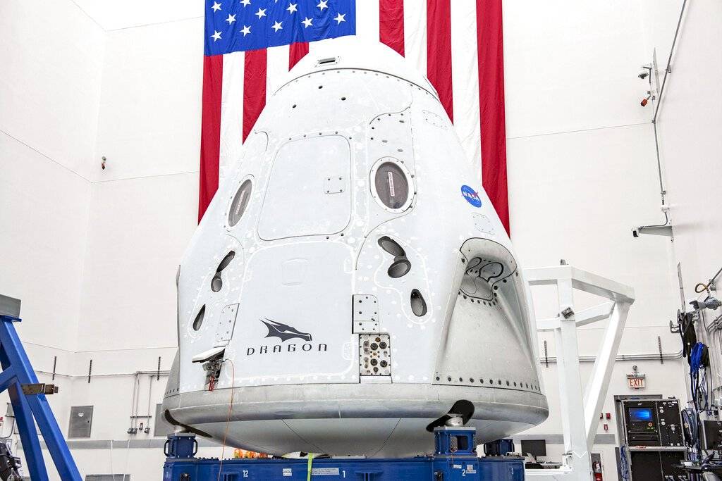 Cápsula Crew Dragon de SpaceX