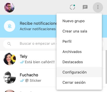 WhatsApp Web fondo