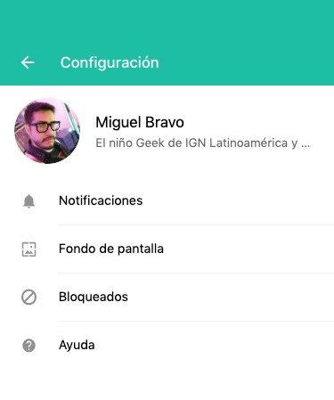 WhatsApp Web fondo