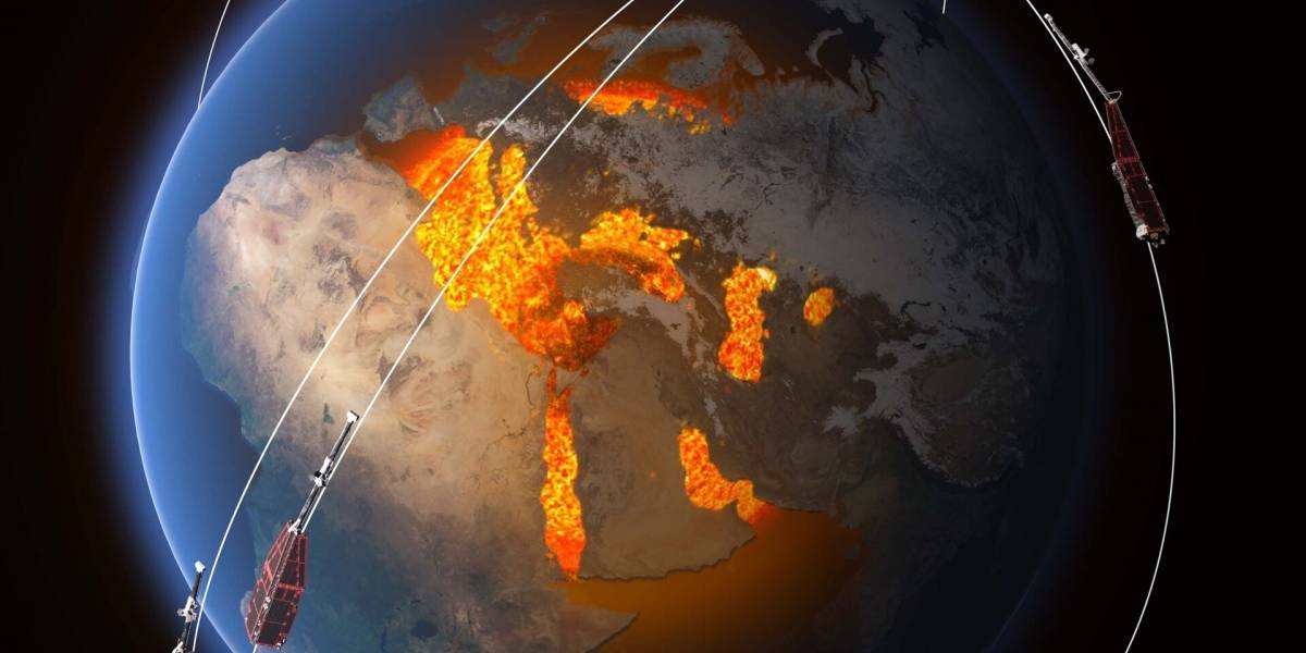 Campo magnético de la Tierra se debilita y los polos podrían invertirse
