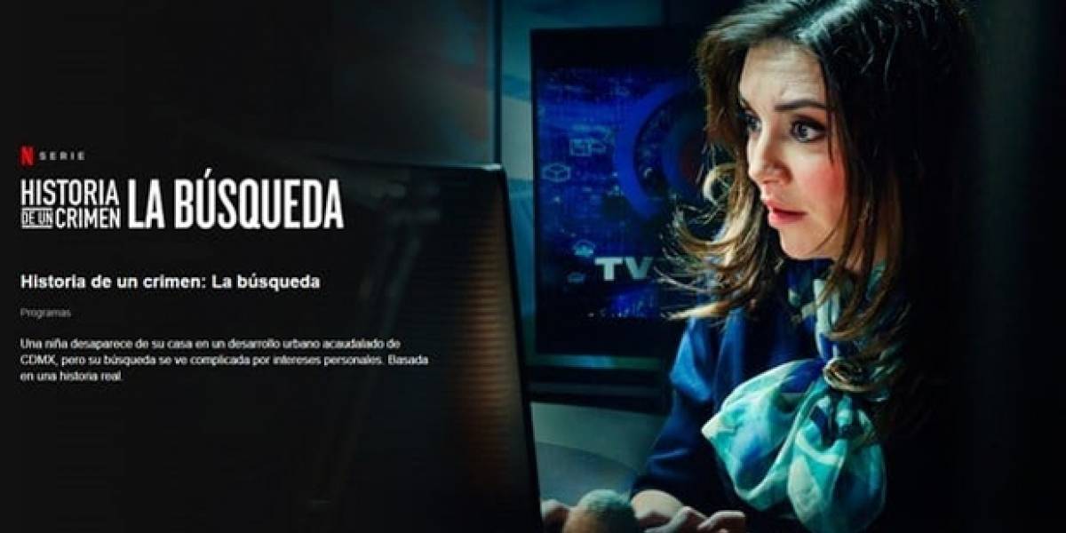 Netflix: Caso de la niña Paulette será llevado a una temporada de la serie 'Historia de un Crimen'