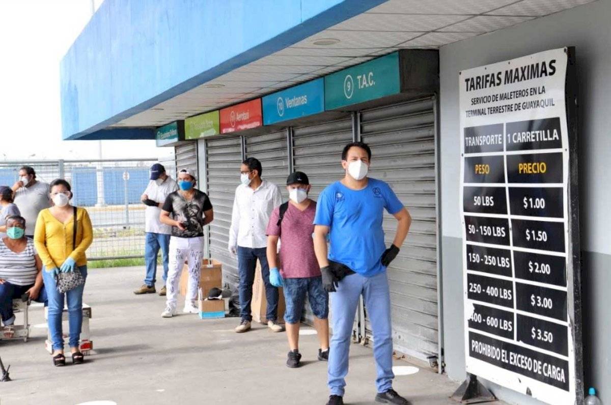terminal-terrestre-guayaquil-covid-19-encomiendas