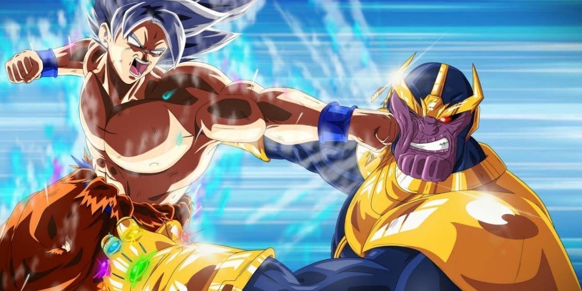 Dragon Ball y Marvel: ¿quién ganaría en una pelea entre Gokú y Thanos?