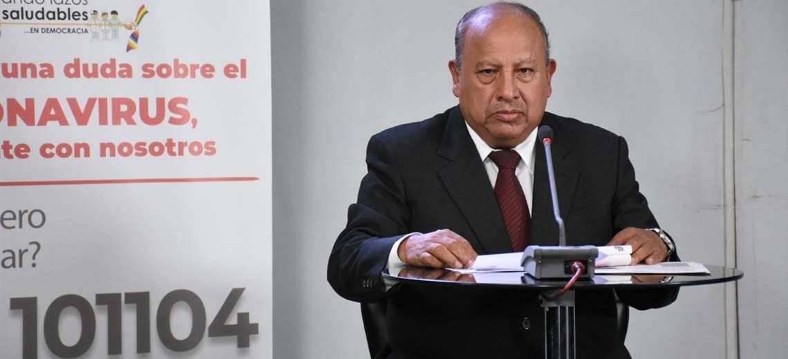 Virgilio Prieto, epidemiólogo boliviano Virgilio Prieto, epidemiólogo boliviano