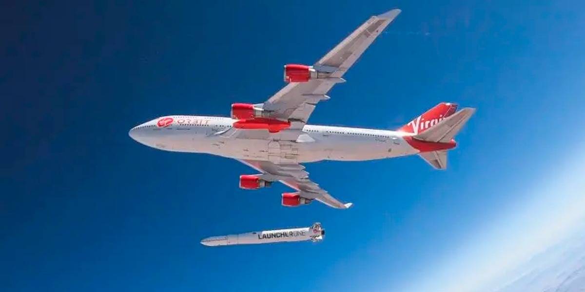 Virgin Orbit fracasa en misión de lanzamiento de cohete LauncherOne