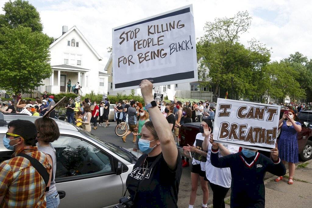 Protestas racistas