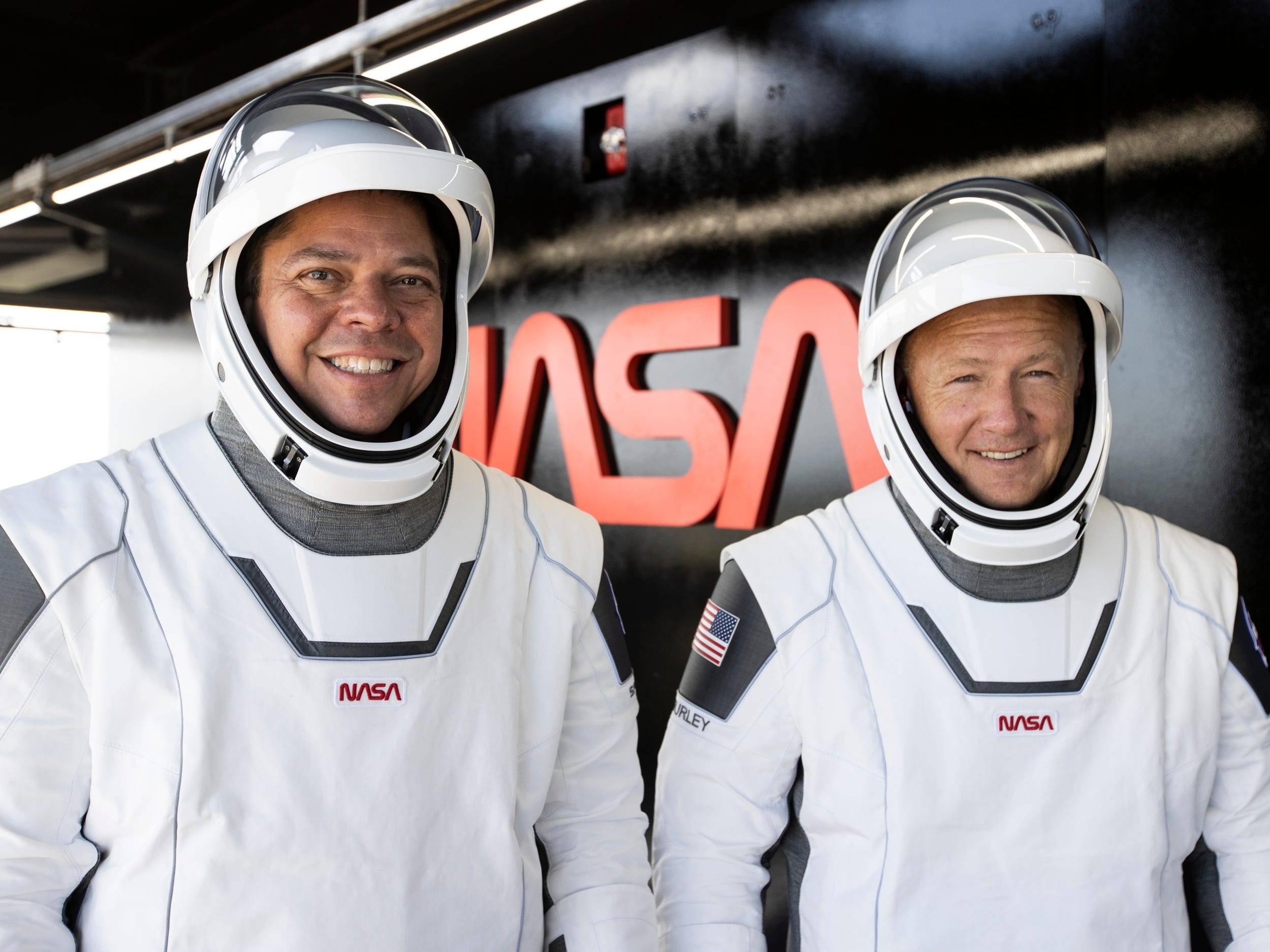 astronautas spacex nasa